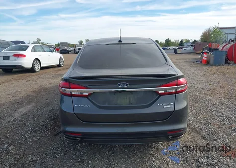 2018 Ford Fusion Titanium from USA, damaged, VIN 3FA6P0D97JR134266
